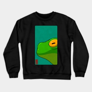 can i interest you frog Crewneck Sweatshirt